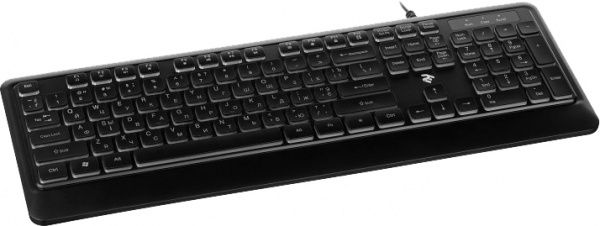 Клавіатура 2E USB (2E-KS110UB) дротова black 