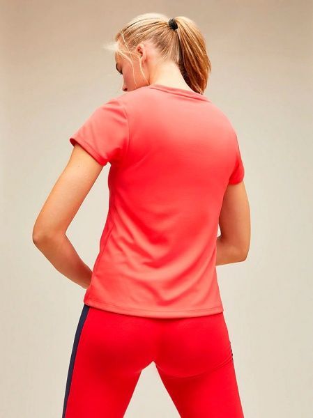 Футболка Tommy Hilfiger Sport TEE CHEST LOGO S10S100055603 M червоний