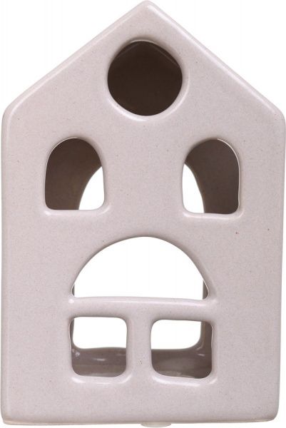 Свічник будинок бежевий