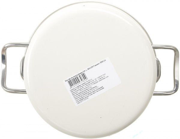 Кастрюля с крышкой Гиацинт 3,0 л Idilia