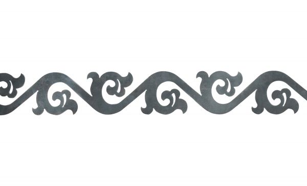 Декоративний виріб Хвилі 2000x100 мм