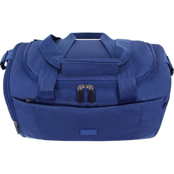 Сумка дорожня Bagland Albany 20 л синій 32666 