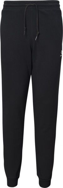 Брюки Converse EMBROIDERED STAR CHEV PANT FT BLACK 10020369-001 р. S черный