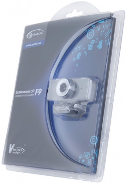 Веб-камера Gemix F9 White