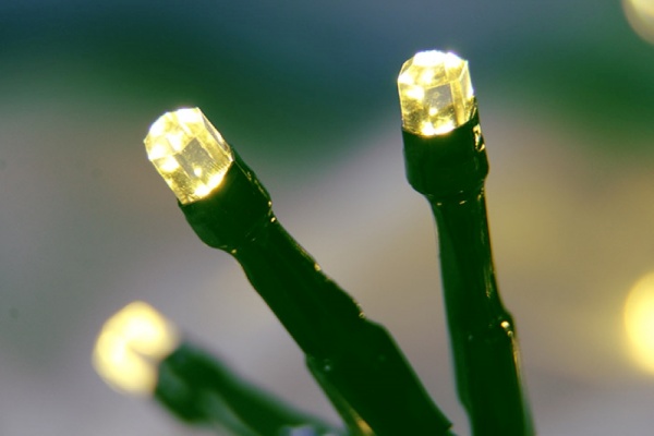 Декоративная гирлянда Джаз Лайт DC-ILD120 встроенный светодиод (LED) 120 ламп 12 м 