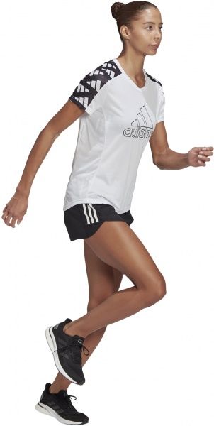 Шорты Adidas RUN IT SHORT W GK5191 р. L черный