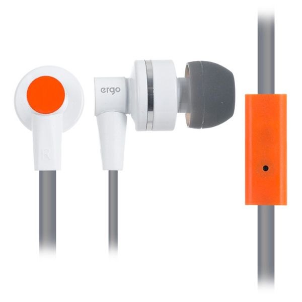 Навушники Ergo ES-900i White