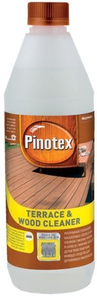 Миючий засіб Pinotex TERRACE & WOOD CLEANER безбарвний 1 л