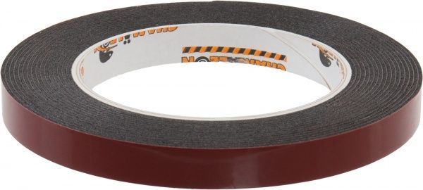 Двостороння автомобільна клейка стрічка Chamaleon 9x1 мм 5 м бордовий