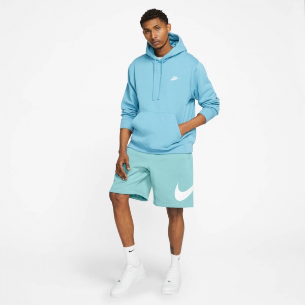 Шорты Nike M NSW CLUB SHORT BB GX BV2721-382 р. S мятный