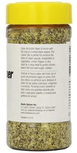 Приправа BADIA Lemon Pepper 184,3 г