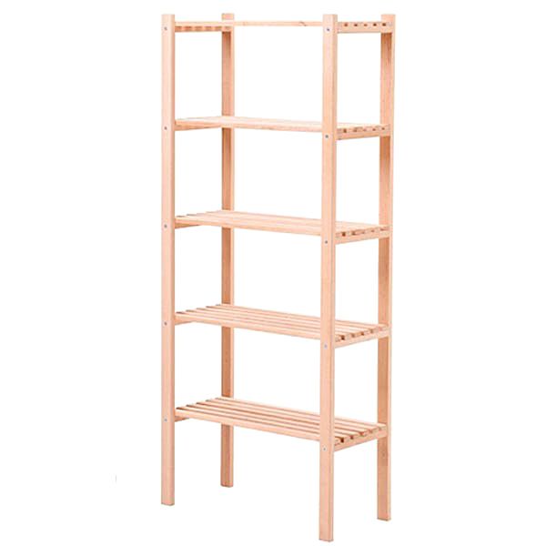 Этажерка деревянная 65x30x150 см