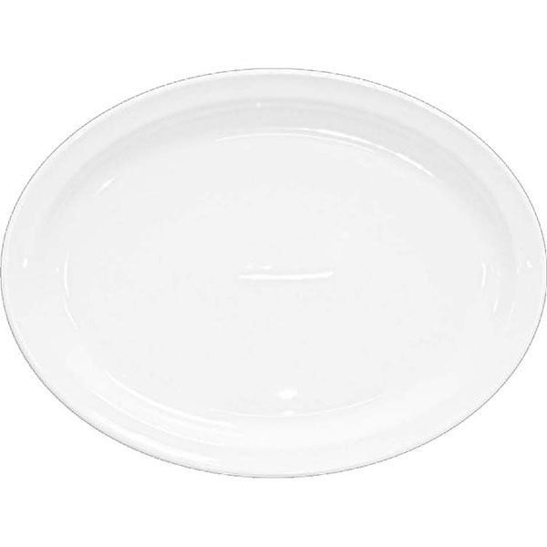 Тарілка обідня Farn Гармонія 33 см біла