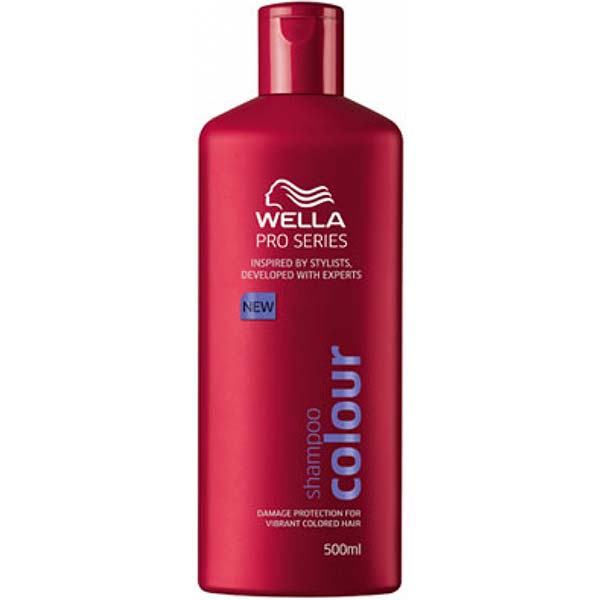 Шампунь Wella ProSeries Яркий цвет 500 мл
