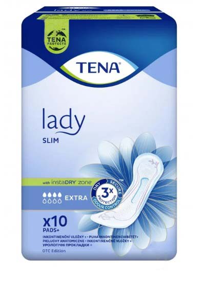 Прокладки урологические Tena Lady Slim Extra 10 шт.