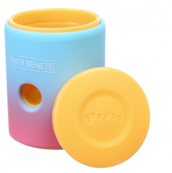 Чинка Pastel рожево-блакитна Nota Bene