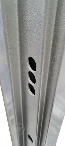 Двері вхідні Булат Сек'юриті 517 дуб немо карбон / дуб немо срібний 2050x950 мм ліві