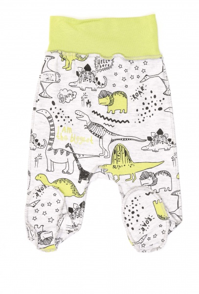 Комплект дитячого одягу Фламінго 433-232 сірий р.56 