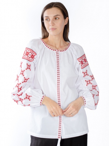 Вишиванка Едельвіка 233-22/00 білий р. S 