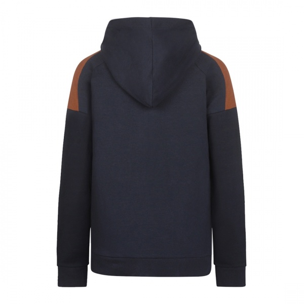 Худи для мальчика NWM р.134 темно-синий U44161-1 