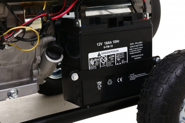 Электрогенераторная установка Compass 5 кВт / 5,5 кВт C5500E бензин