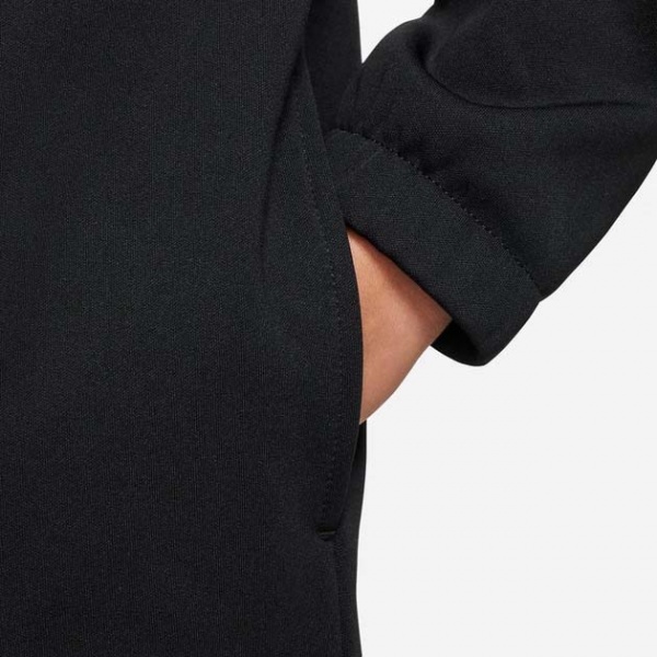 Спортивний костюм Nike K NSW TRACKSUIT POLY FZ HBR FD3067-010 р.M чорний