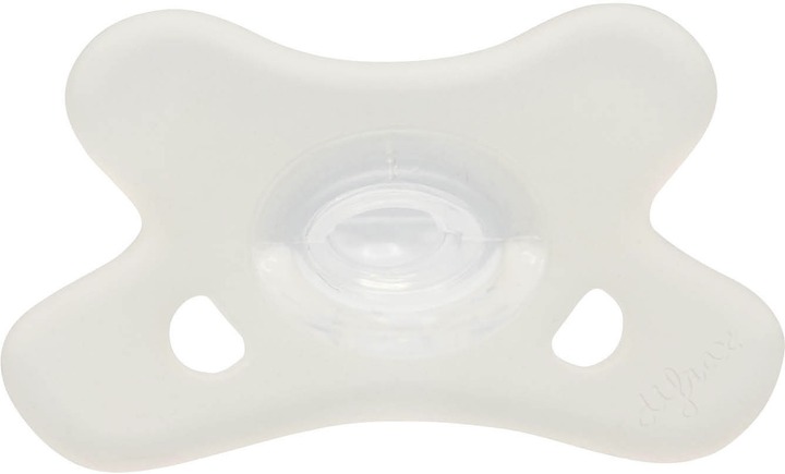 Пустышка симметричная Canpol Babies белая (5901691883116)