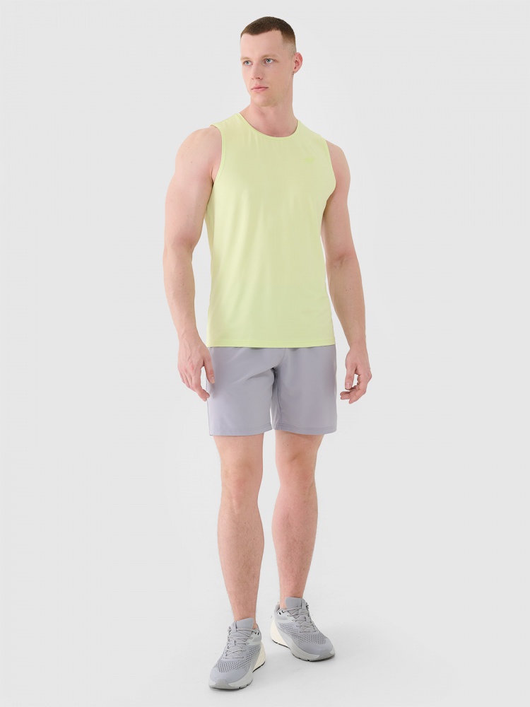 Майка 4F SLEEVELESS FNK M460 р.L желтый