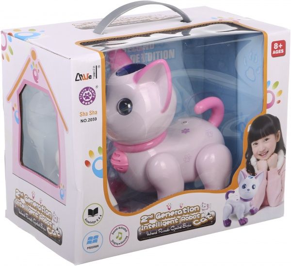 Іграшка інтерактивна Котик на інфрачервоному керуванні 2059