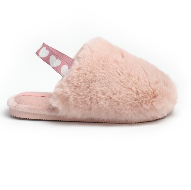 Тапочки детские Twins на резинке р.34-35 пурпурный 15981