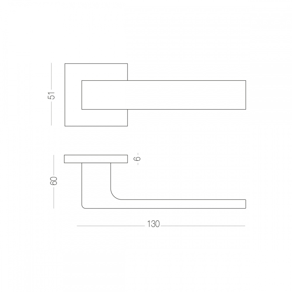 Ручка на розетке MVM Z-1810 MA антрацит матовый