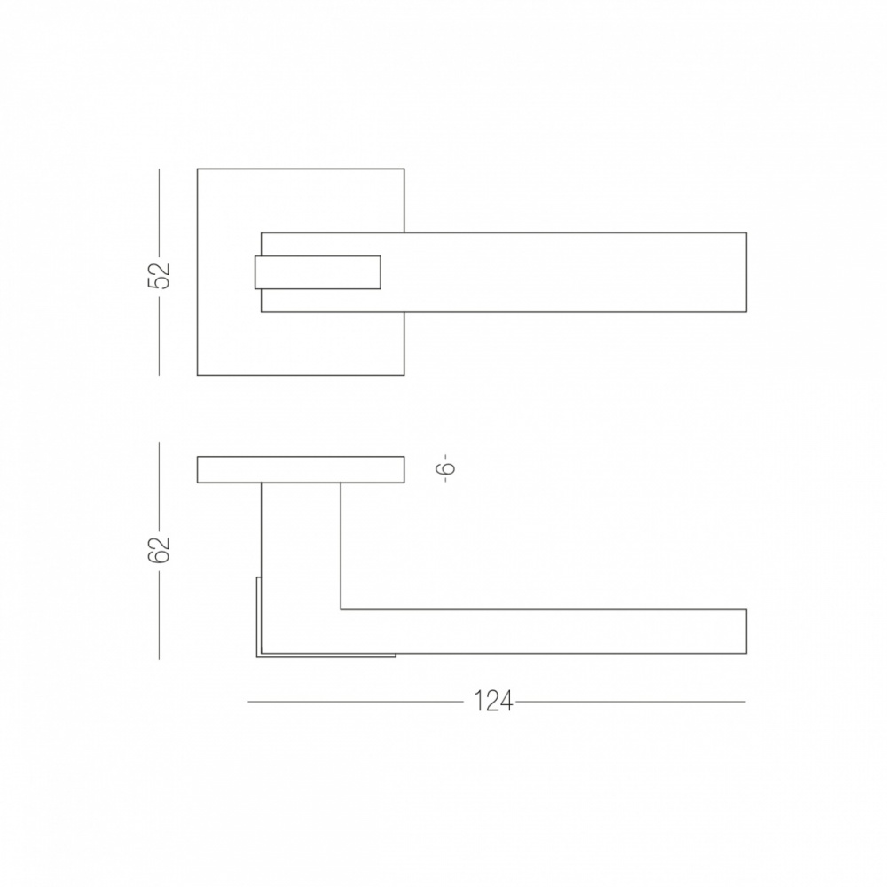 Ручка на розетке MVM Z-1320/E20 SC сатин хром