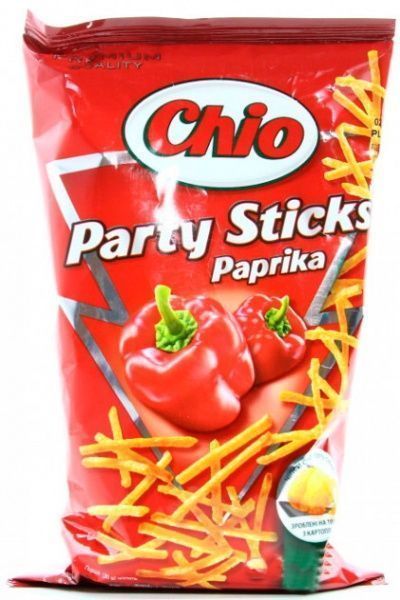 Картопляна соломка Chio Party Stick зі смаком паприки 70 г 