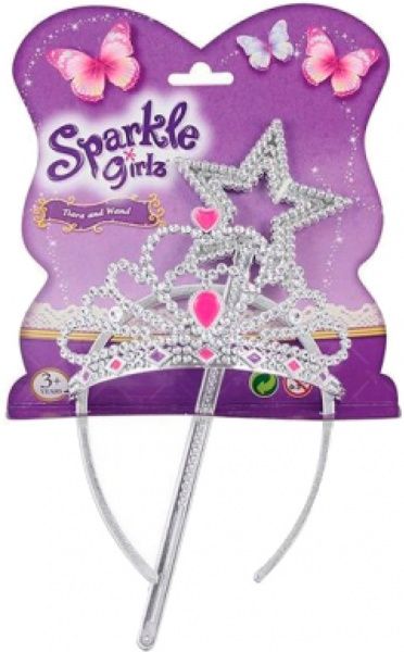 Набір Funville Sparkle Girls діадема і чарівна паличка