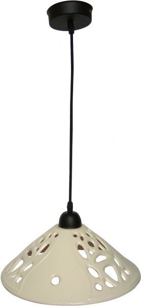 Підвіс Декора Дзвіночок 1x60 Вт E27 бежевий 33211 