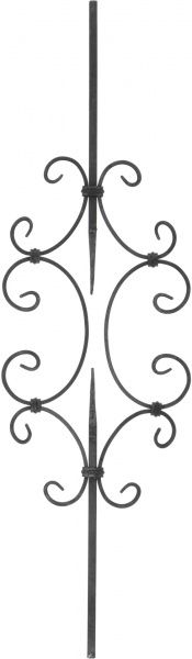 Стійка фактурна Гефест 20B / 05 950x350 мм