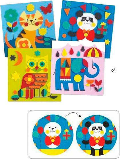 Детская аппликация