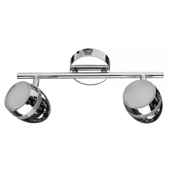Спот Arte Lamp A6701PL-2CC BOMBO LED 2x3 Вт хром 