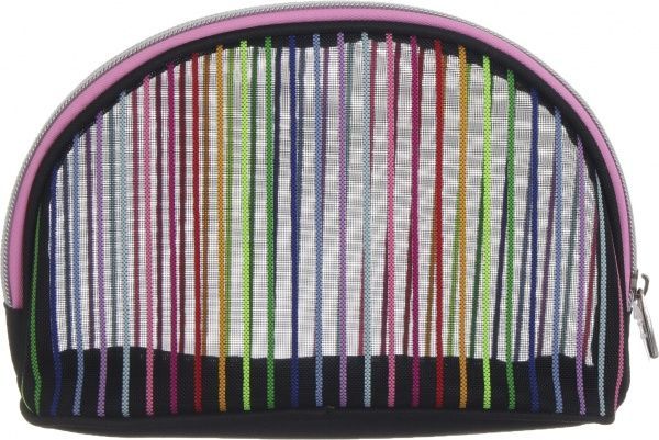 Пенал-косметичка Веселка 21х14х6 см різнокольоровий