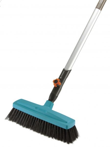 Щітка для прибирання Gardena комбісистеми 34 см