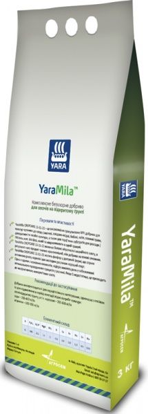Удобрение для овощей открытого грунта YaraMila 3 кг