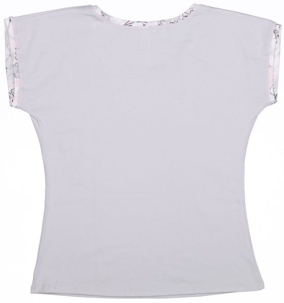 Пижама женская Roksana Marshmallow р. L белый с розовым 