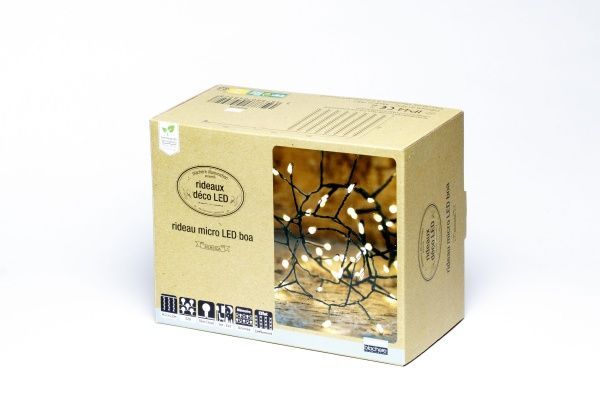 Гирлянда Blachere MLR320A Штора светодиодная (LED) 320 ламп 2 м