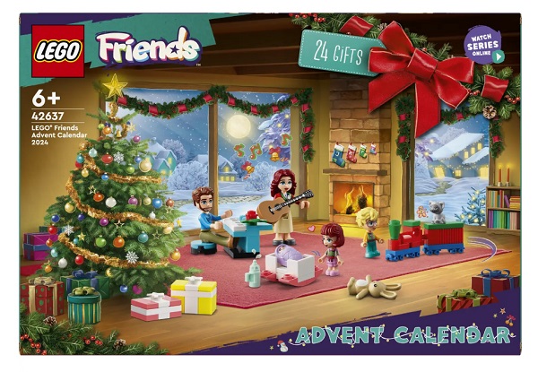 Конструктор LEGO Friends Новогодний календарь 2024 42637