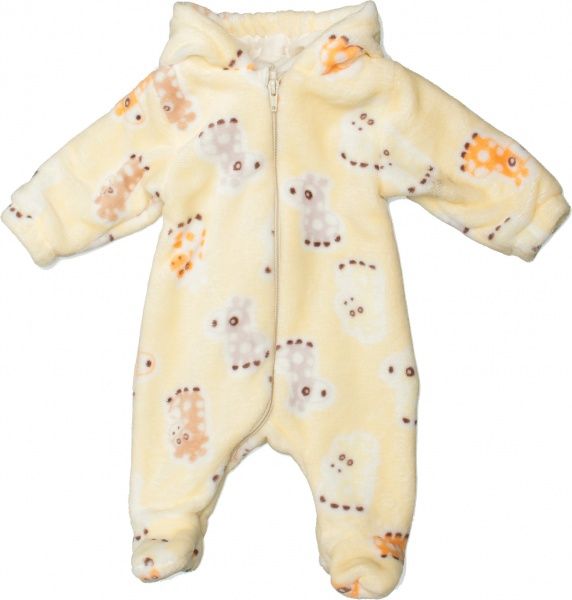 Комбінезон унісекс Фламінго асортимент р.62 жовтий 