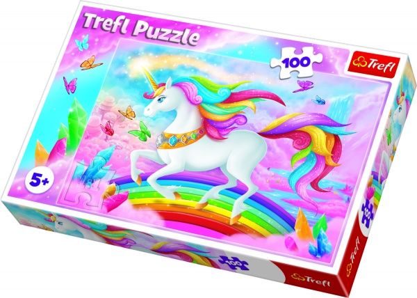 Пазли Trefl В кришталевому світі єдинорогів 6335793