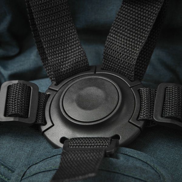 Велосипед-коляска Kinderkraft Easytwist зеленый