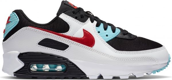 Кроссовки Nike WMNS NIKE AIR MAX 90 DA4290-100 р.US 9,5 разноцветный