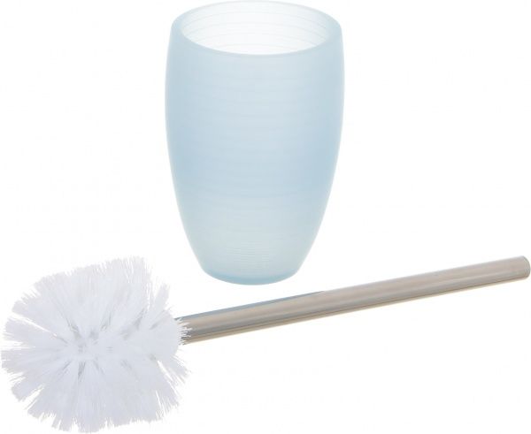 Ершик для унитаза Luna pear голубой