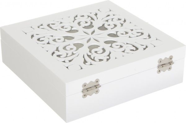 Шкатулка для украшений Сетка 23х7х23,5 см